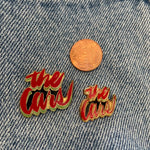 Vintage 70's The Cars Enamel Band Pin