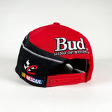 Vintage 90's Dale Jr. Bud Racing NASCAR Hat