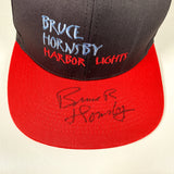 Vintage 1993 Bruce Hornsby Autographed Harbor Lights RCA Hat