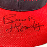 Vintage 1993 Bruce Hornsby Autographed Harbor Lights RCA Hat