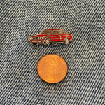 Vintage 70's Red BMW Lapel Pin