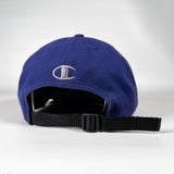 Vintage 90’s Champion Script Logo Long Brim Strapback Hat