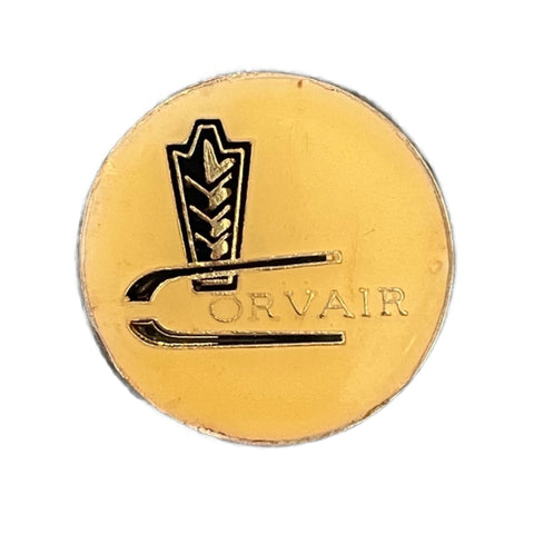 Vintage 70's Corvair Emblem Enamel Pin