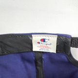 Vintage 90’s Champion Script Logo Long Brim Strapback Hat