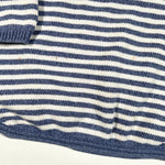 Vintage 90's Eddie Bauer Striped Knit Turtleneck Sweater