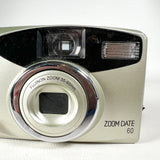 Vintage 2001 Fujifilm Zoom Date 60 35mm Film Camera