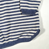 Vintage 90's Eddie Bauer Striped Knit Turtleneck Sweater