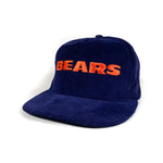 Vintage 80's Chicago Bears Corduroy Hat