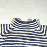 Vintage 90's Eddie Bauer Striped Knit Turtleneck Sweater