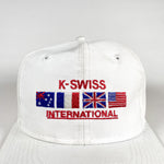 Vintage 90's K-Swiss Footwear Hat