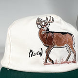 Vintage 90's Guy Harvey Al Agnew Whitetail Deer Snapback Hat