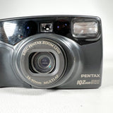 Vintage 1994 Pentax IQZoom 928 Date 28-90mm 35mm Film Camera