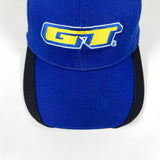 Vintage 90’s GT Bicycles Blue & Black Racing Logo Hat