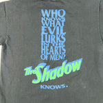 Vintage 1994 The Shadow Knows Movie Promo T-Shirt