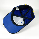 Vintage 90’s GT Bicycles Blue & Black Racing Logo Hat