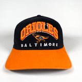 Vintage 90's Orioles Baltimore Hat