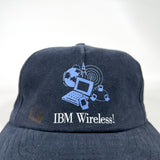 Vintage 90's IBM Wireless Promotional Tech USA Made Hat
