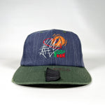 Vintage 90's Mountain Dew Basketball Promo Sample Snapback Hat
