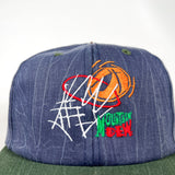 Vintage 90's Mountain Dew Basketball Promo Sample Snapback Hat