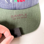 Vintage 90's Mountain Dew Basketball Promo Sample Snapback Hat