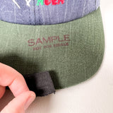 Vintage 90's Mountain Dew Basketball Promo Sample Snapback Hat