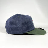 Vintage 90's Mountain Dew Basketball Promo Sample Snapback Hat