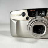 Vintage 1998 Pentax IQZoom 140M 🟡 BAD LCD 🟡 35mm Film Camera