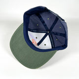 Vintage 90's Mountain Dew Basketball Promo Sample Snapback Hat