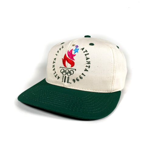 Vintage 1996 Atlanta Olympics The Game Hat