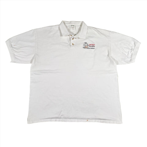 Vintage 90's Sauer's Vanilla Polo Shirt