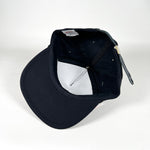 Vintage 90's Wilson Golf Cap NOS with Tag Black Snapback Hat