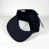 Vintage 90's Wilson Golf Cap NOS with Tag Black Snapback Hat