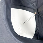 Vintage 90's Wilson Golf Cap NOS with Tag Black Snapback Hat