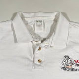 Vintage 90's Sauer's Vanilla Polo Shirt