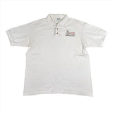 Vintage 90's Sauer's Vanilla Polo Shirt