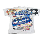 Vintage Y2K Dale Earnhardt Jr. AOP NASCAR T-Shirt