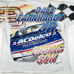 Vintage Y2K Dale Earnhardt Jr. AOP NASCAR T-Shirt