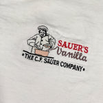 Vintage 90's Sauer's Vanilla Polo Shirt