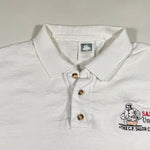 Vintage 90's Sauer's Vanilla Polo Shirt