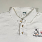 Vintage 90's Sauer's Vanilla Polo Shirt