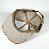 Vintage 90's Top-Flite SAMPLE Suede Brim USA Made Golf Hat