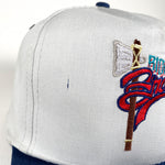 Vintage 90's Richmond Braves Tomahawk Hat