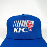 Vintage 90's KFC Colonel Sanders Logo Fried Chicken Hat