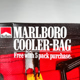 Vintage 1995 Marlboro Cooler Bag Cigarette Promo Lunch Box