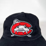 Vintage 90’s Carolina Mudcats Minor League Baseball Strapback Hat
