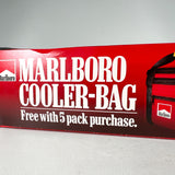 Vintage 1995 Marlboro Cooler Bag Cigarette Promo Lunch Box