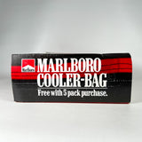 Vintage 1995 Marlboro Cooler Bag Cigarette Promo Lunch Box