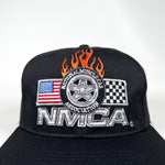 Vintage 90's NMCA National Muscle Car Association Racing Hat