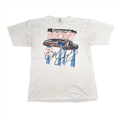 Vintage 90's Dale Earnhardt Bootleg adidas T-Shirt