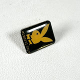 Vintage 70’s Playboy Members Only Bunny Lapel Enamel Pin